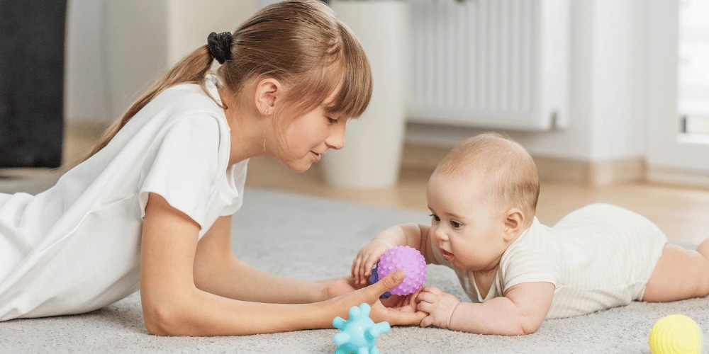 Tummy Time yang Menyenangkan