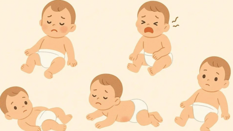 5 Tanda Popok Bayi Sudah Harus Diganti