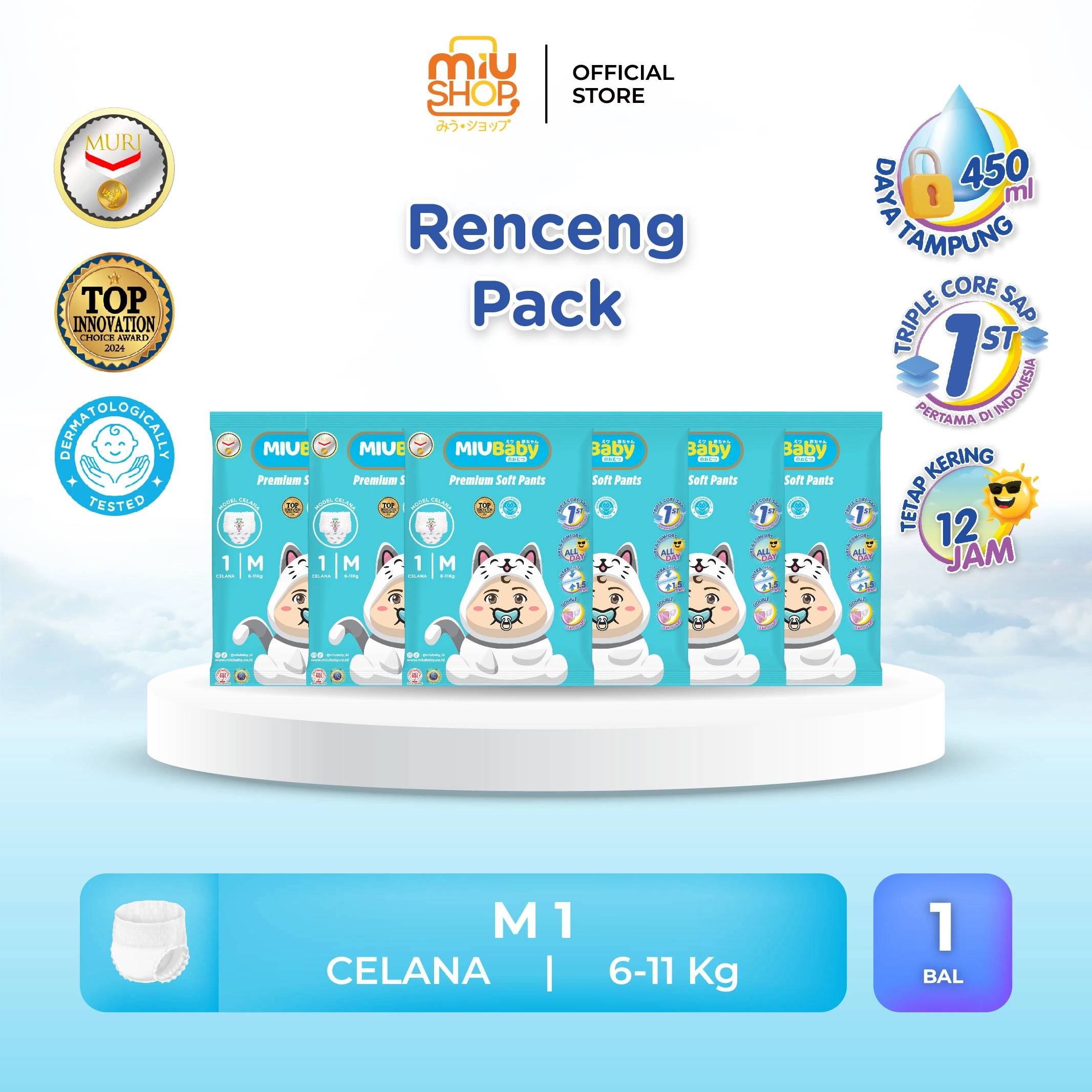 MIUBABY Renceng - Gambar 3