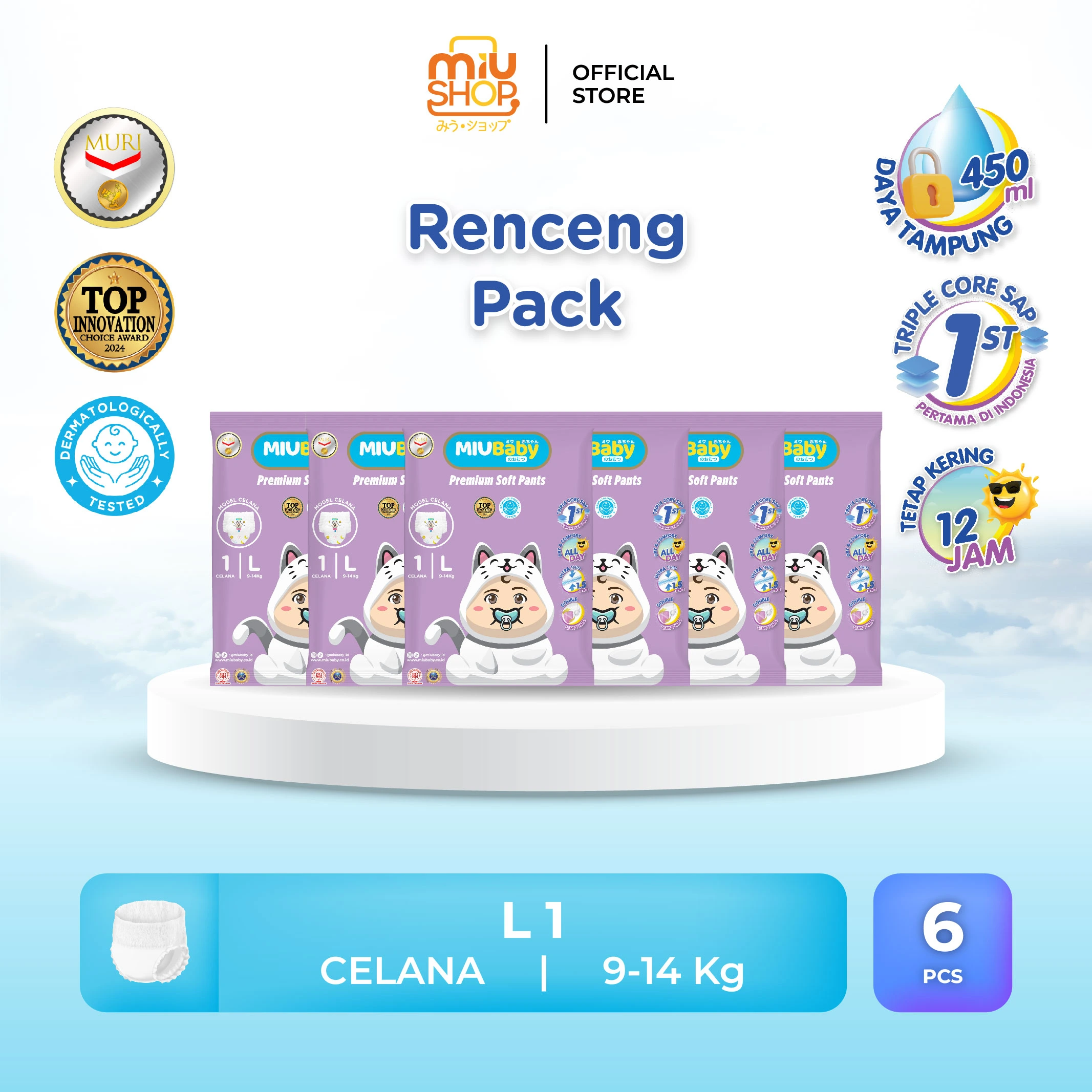 MIUBABY Renceng - Gambar 4