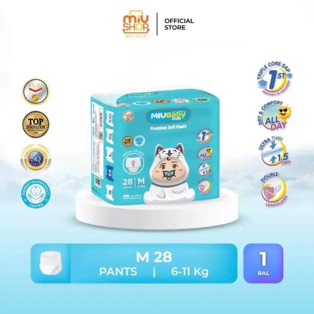 MIUBABY Reguler Premium