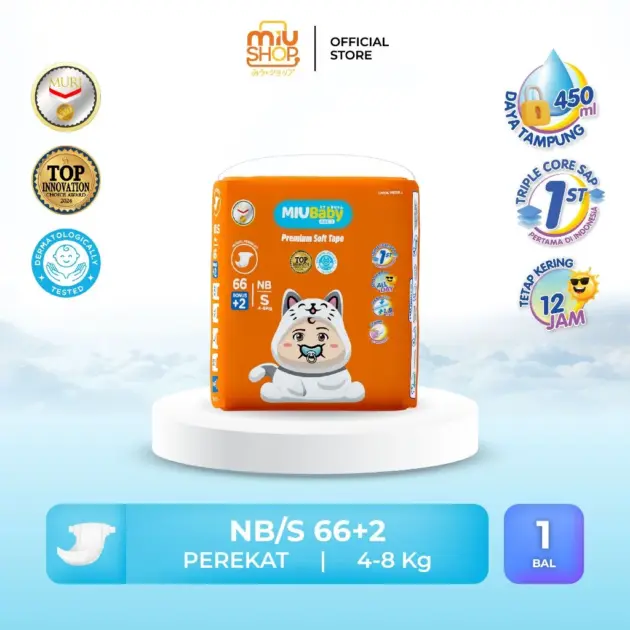 MIUBABY Premium Jumbo