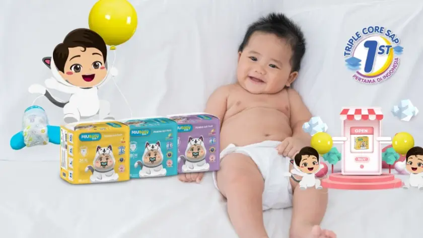 Pampers Sesuai Budget, Cek Harga Disini!