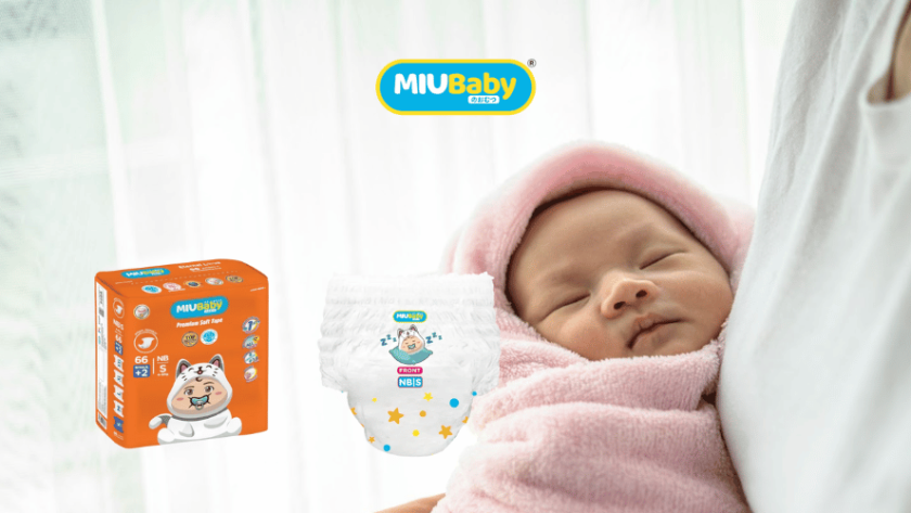 Popok Bayi Baru Lahir