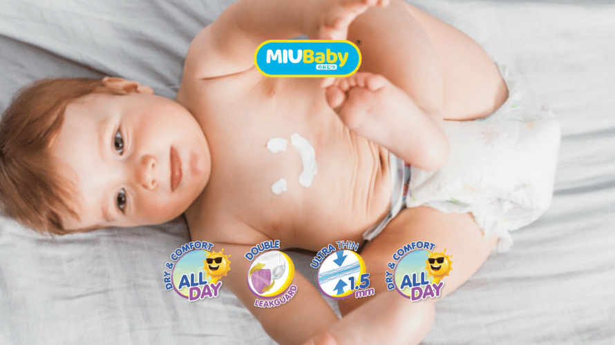 Popok Bayi Anti Ruam