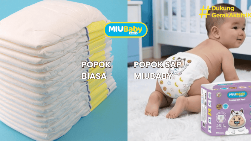 Popok SAP Miubaby vs Popok Biasa