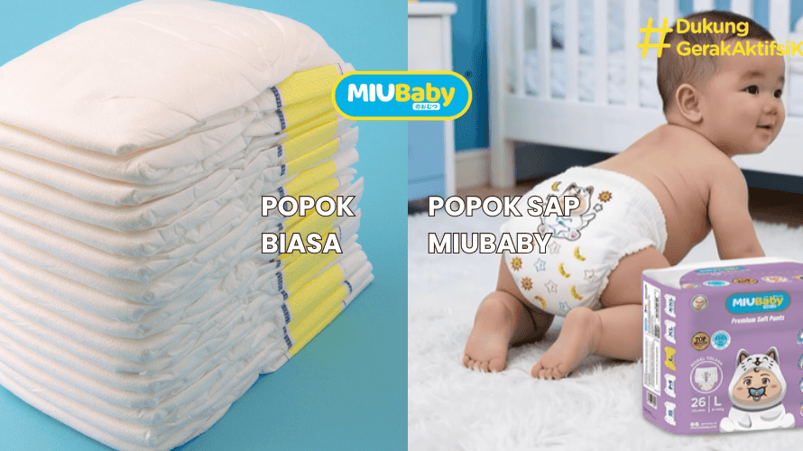 Popok SAP Miubaby vs Popok Biasa