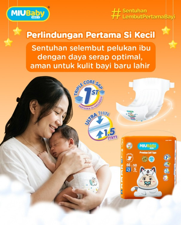 Popok Bayi New Born 