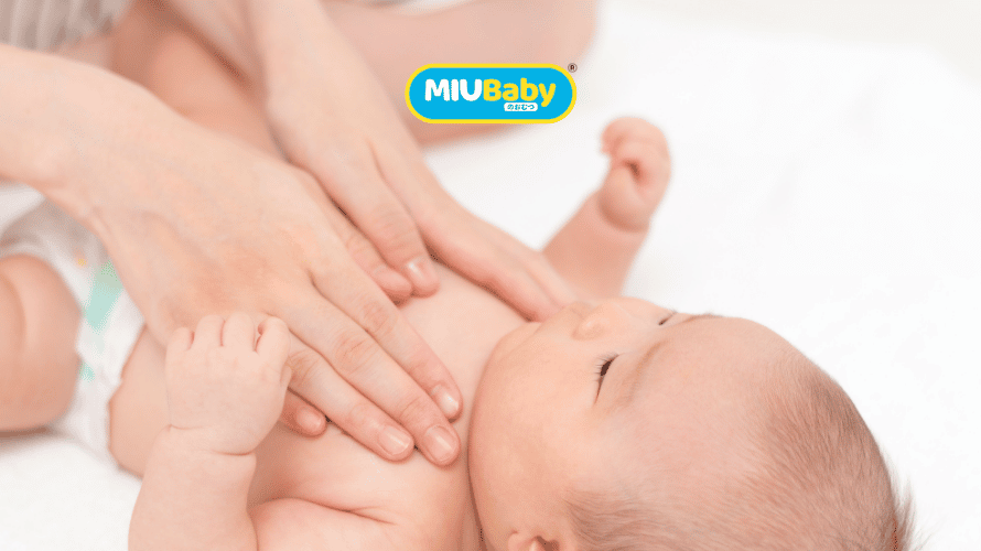 Pijat Bayi: Teknik Dasar
